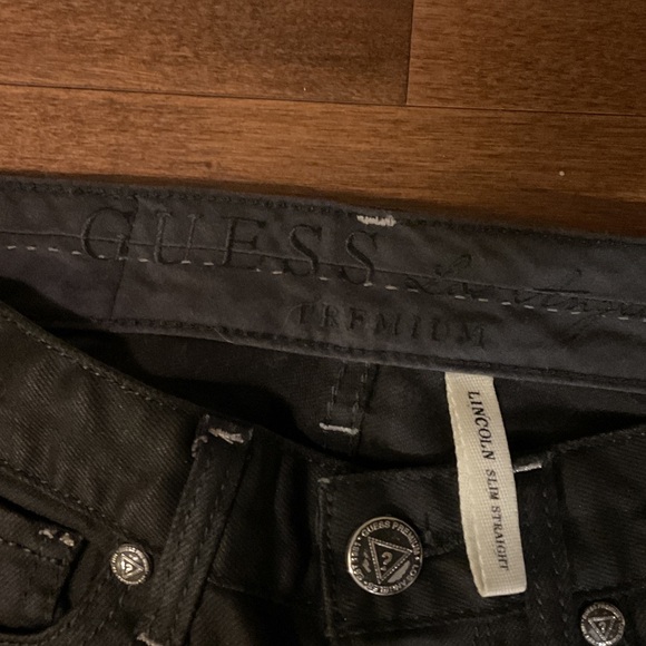 Guess Premium - Los Angeles Lincoln Slim Straight, Men Jeans - Picture 2 of 7
